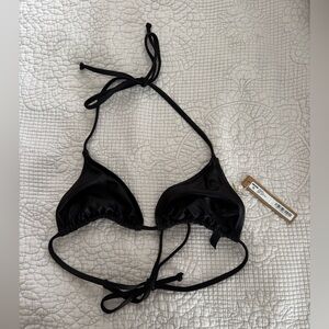 Skims Shine Swim Triangle Top